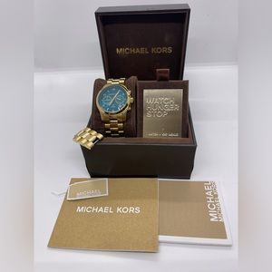 Michael Kors Watch Hunger Stop